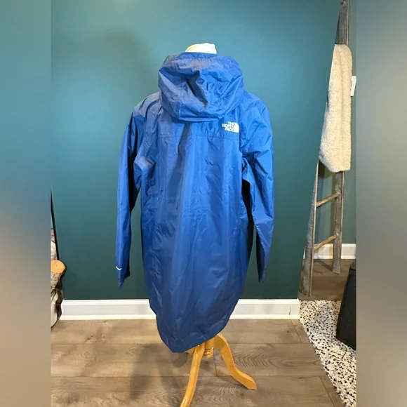 NWT! THE NORTH FACE WOMEN'S ANTORA PARKA WATERPROOF RAIN JACKET Shady Blue S~1X - Picture 5 of 16